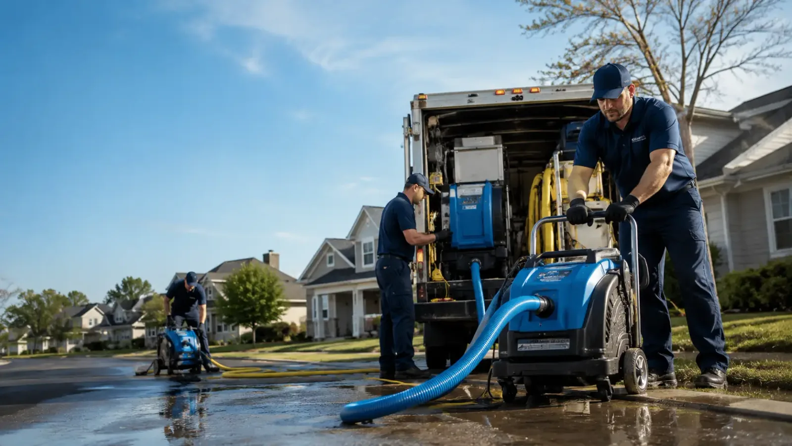 Flood Damage Cleanup in Bascom, FL